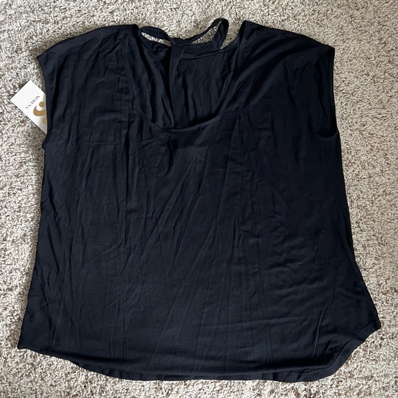 S by Serena Layla T-Back Tee - Large - Picture 2 of 4